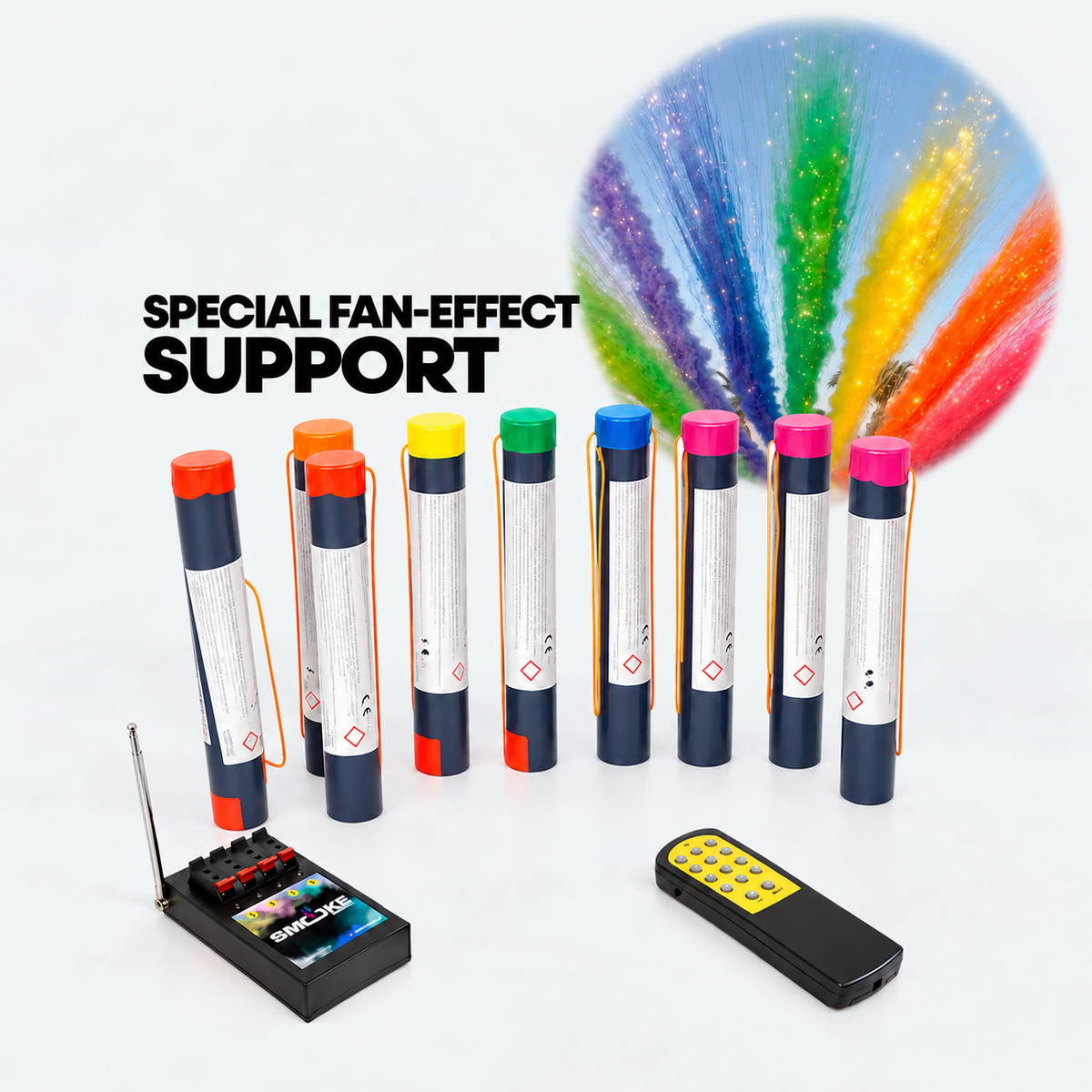 Sparkling Air Smoke Kit – Fan Effect